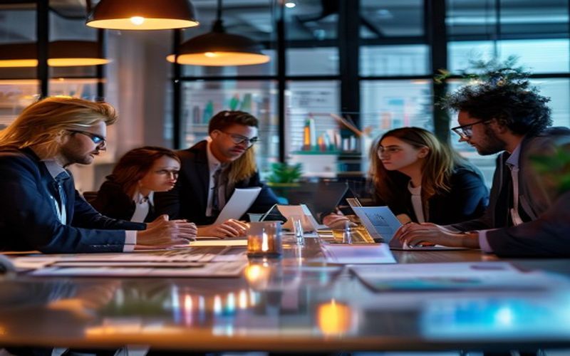 ARDEN MORE consulting team collaboration